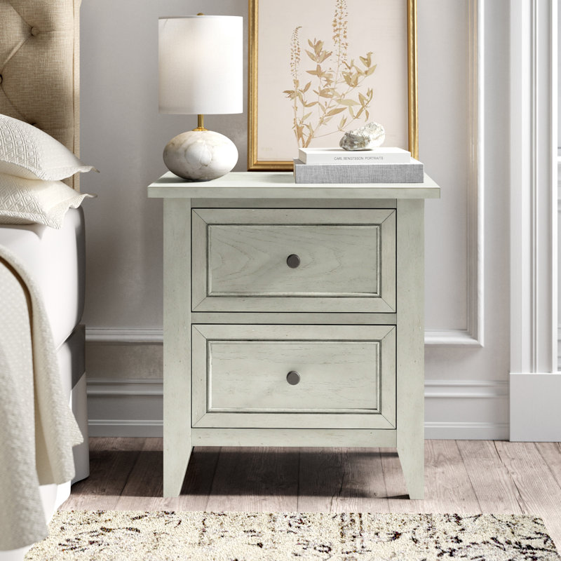 Kelly Clarkson Home Jarman Solid Wood Nightstand & Reviews Wayfair